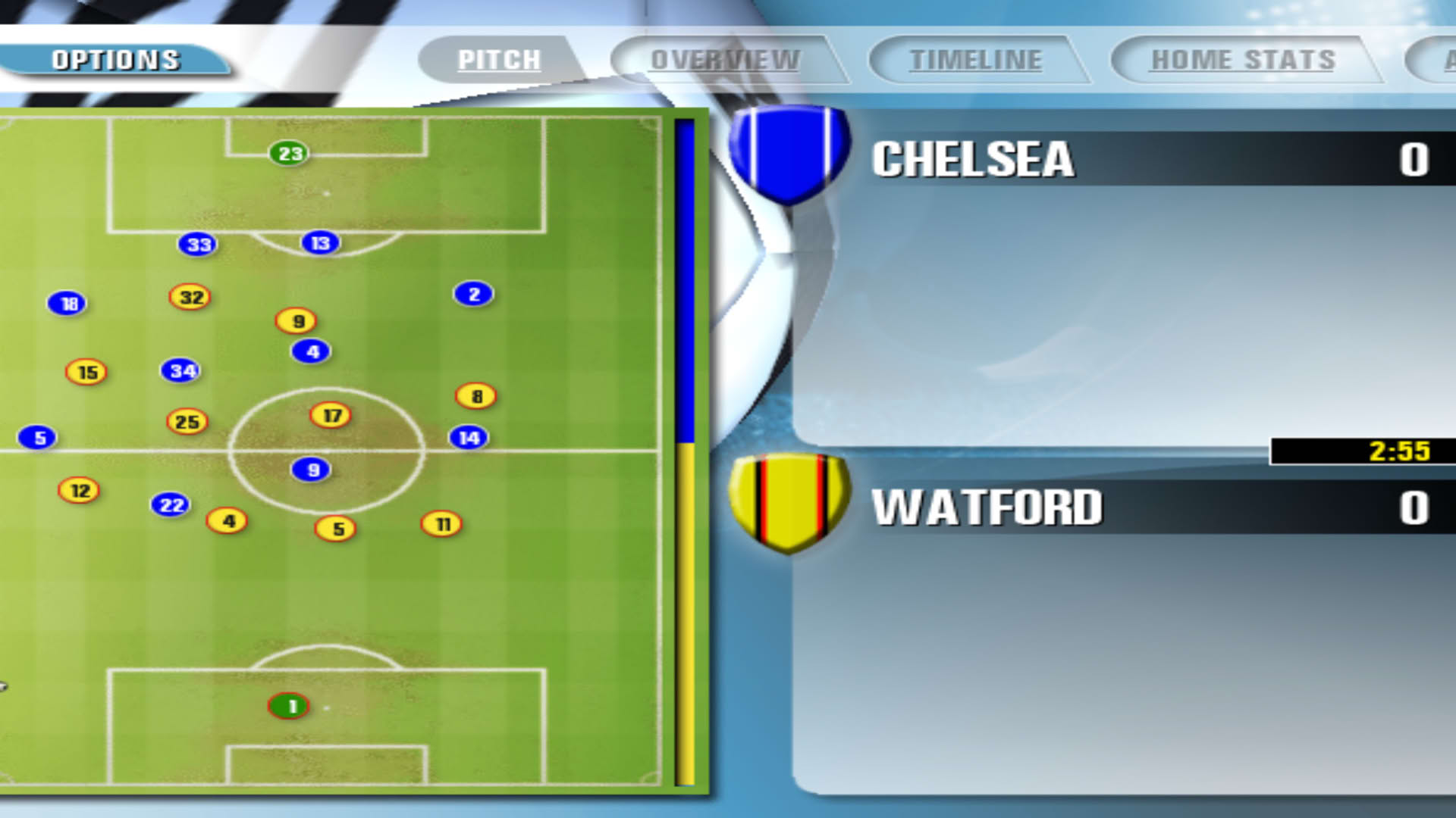 Screenshot for Premier Manager 2006-07