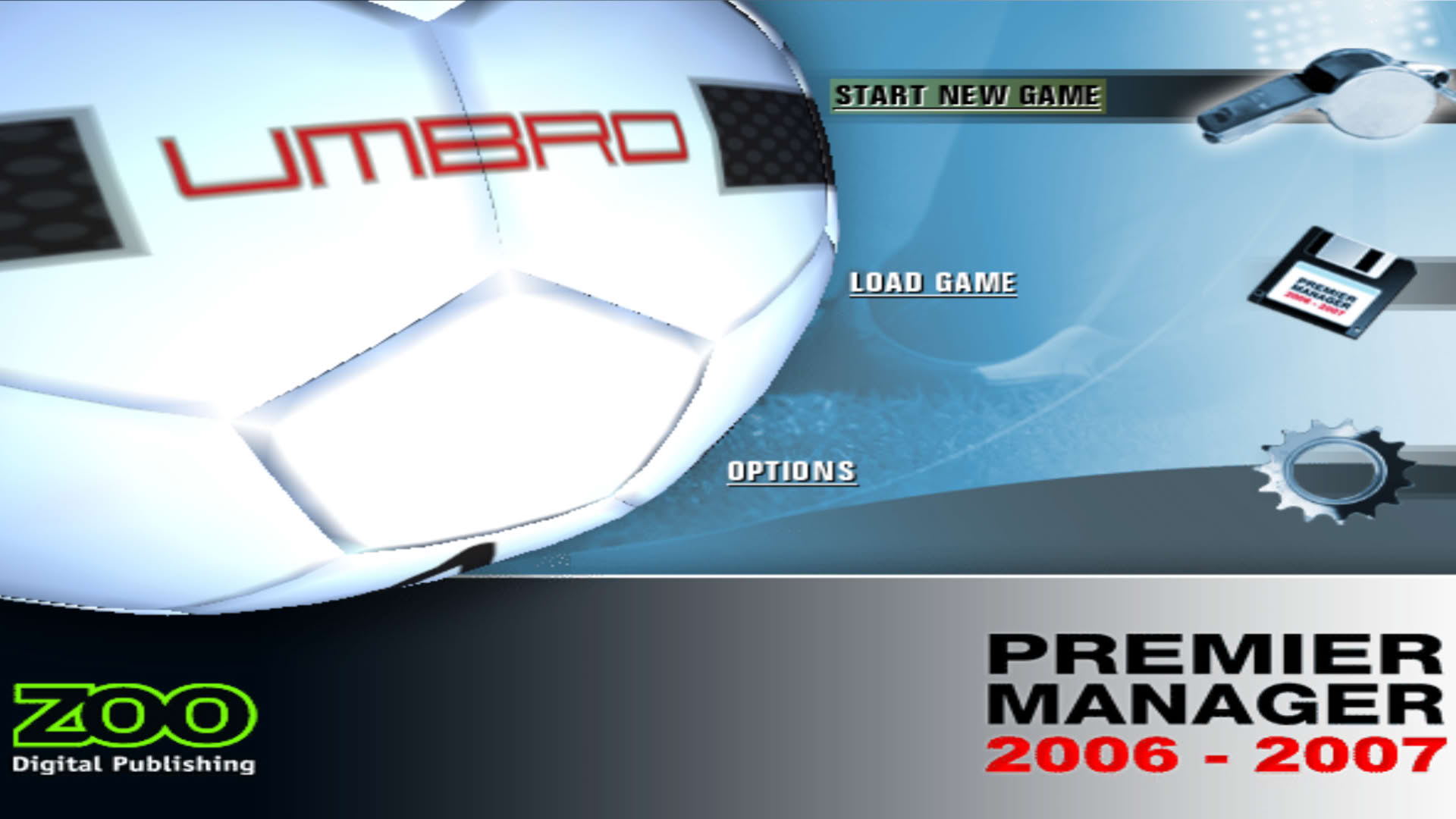 Screenshot for Premier Manager 2006-07