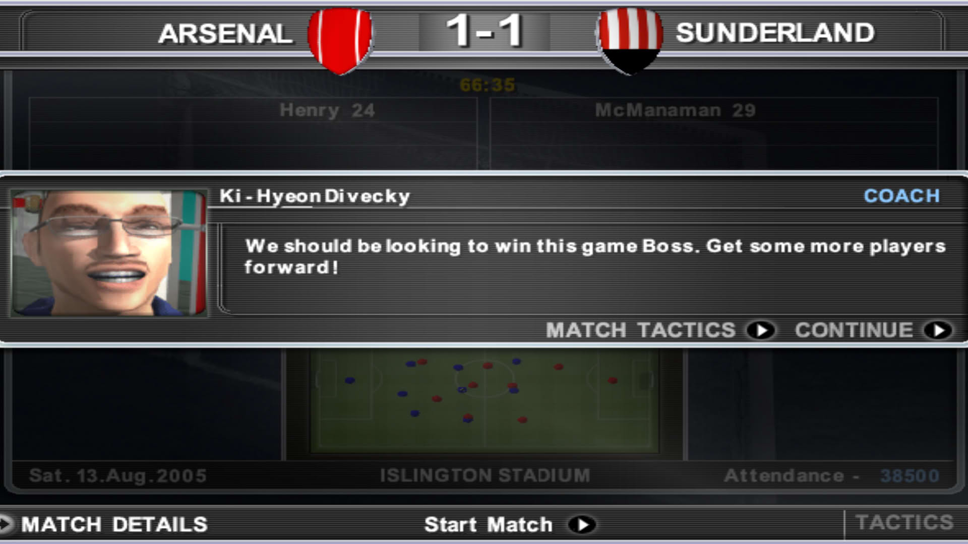 Screenshot for Premier Manager 2005-2006