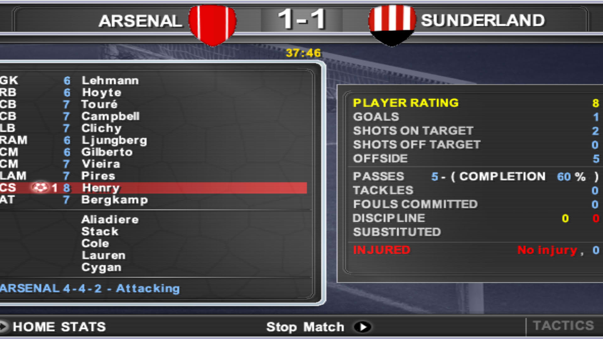 Screenshot for Premier Manager 2005-2006