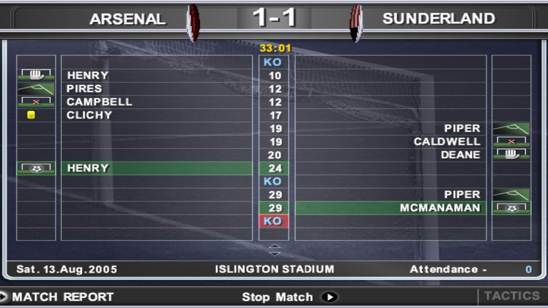 Screenshot for Premier Manager 2005-2006