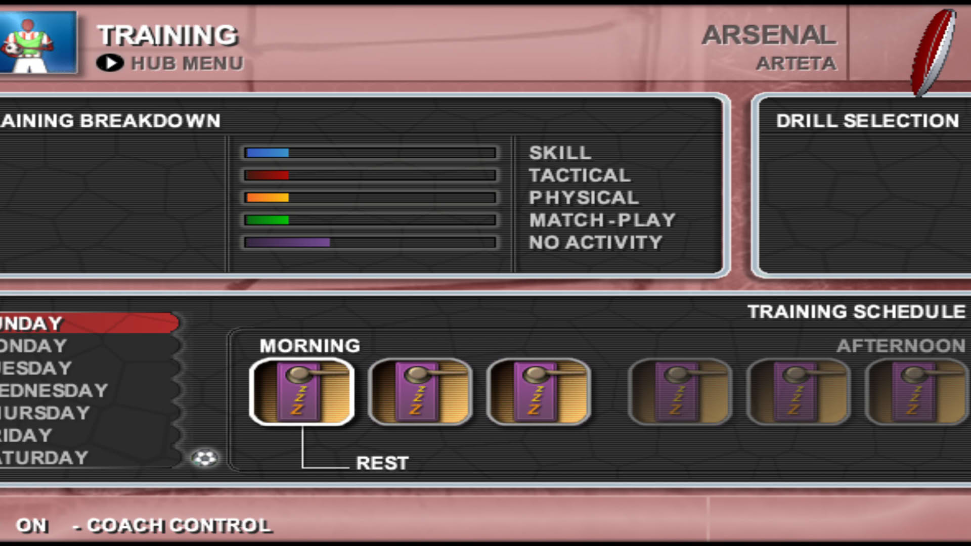 Screenshot for Premier Manager 2005-2006