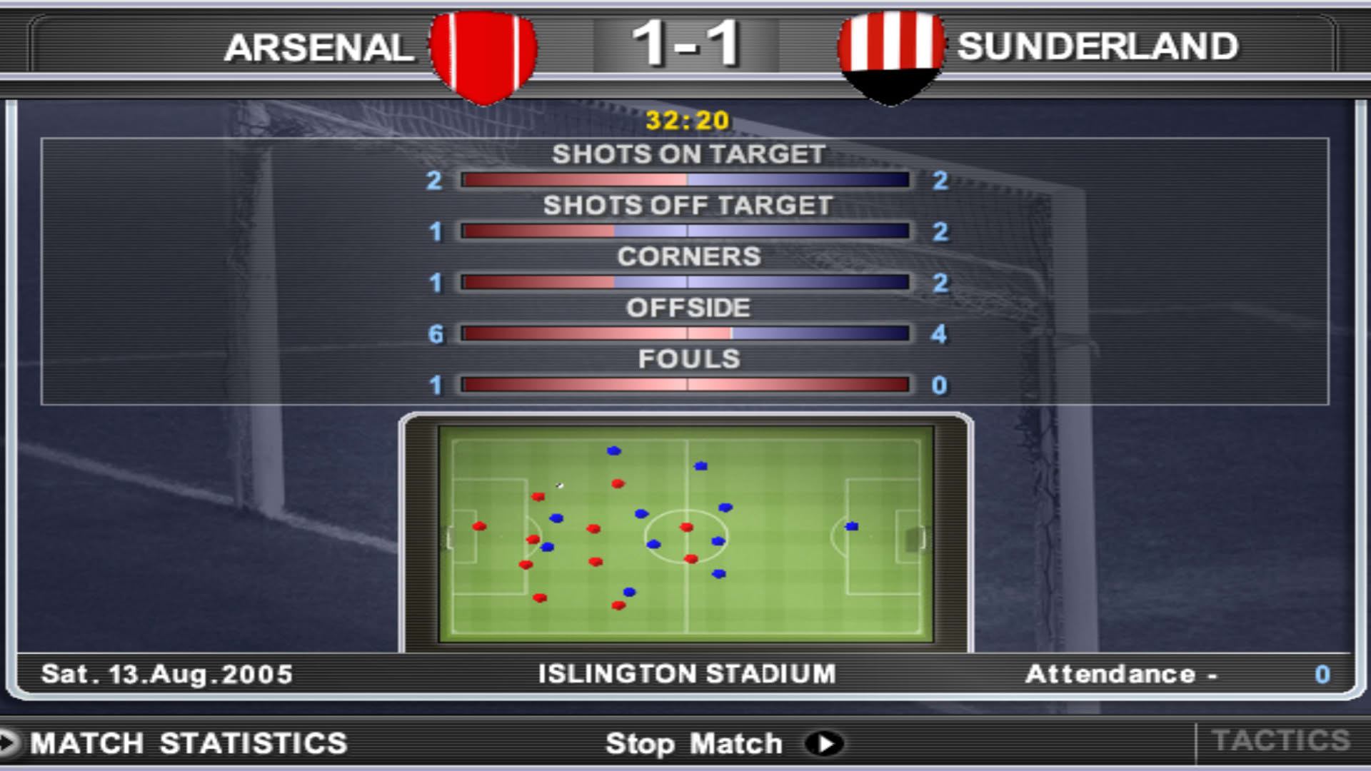 Screenshot for Premier Manager 2005-2006