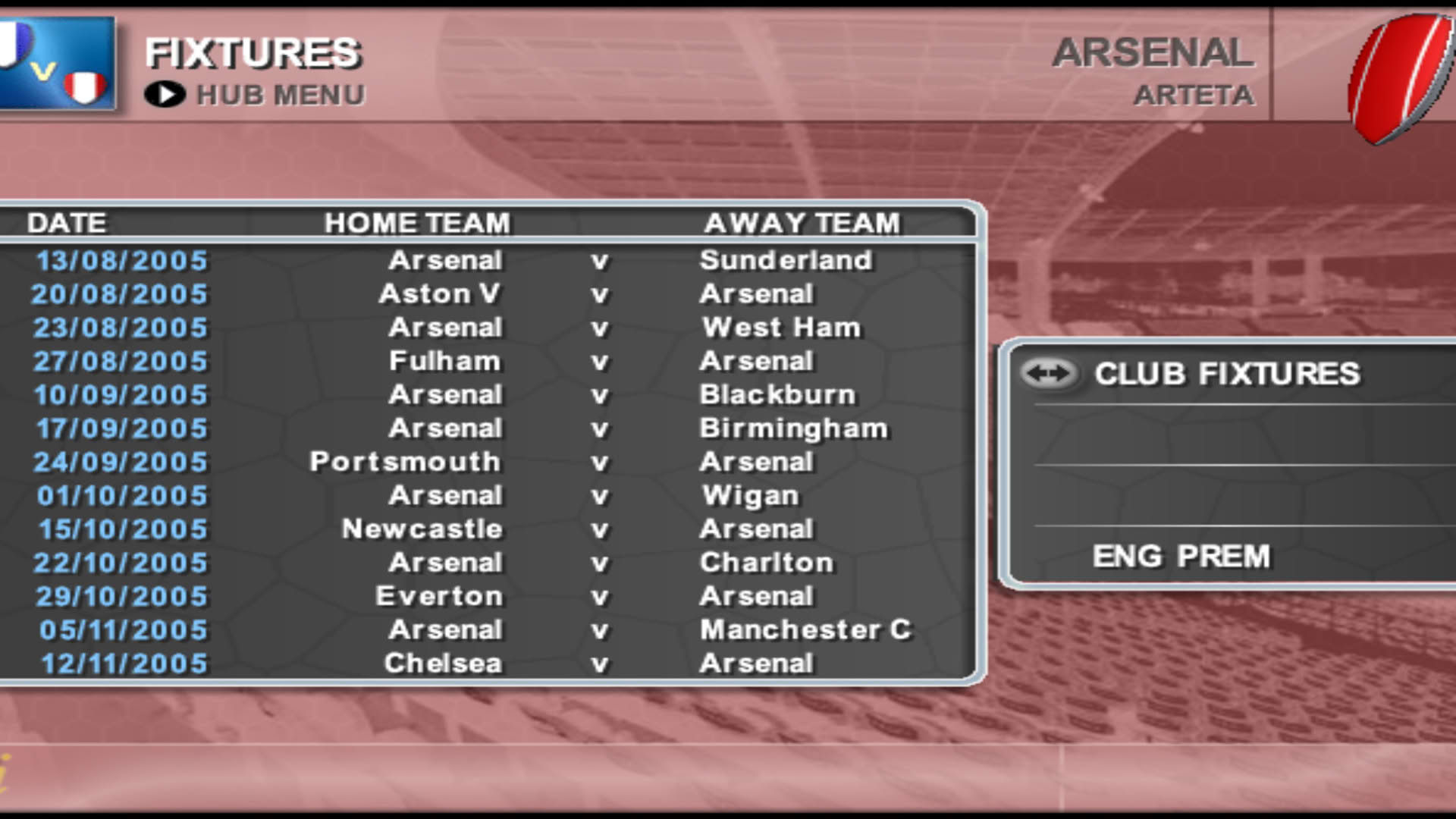 Screenshot for Premier Manager 2005-2006