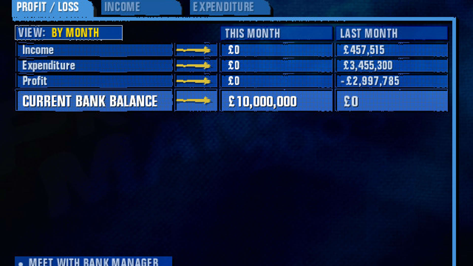 Screenshot for Premier Manager 2003-04