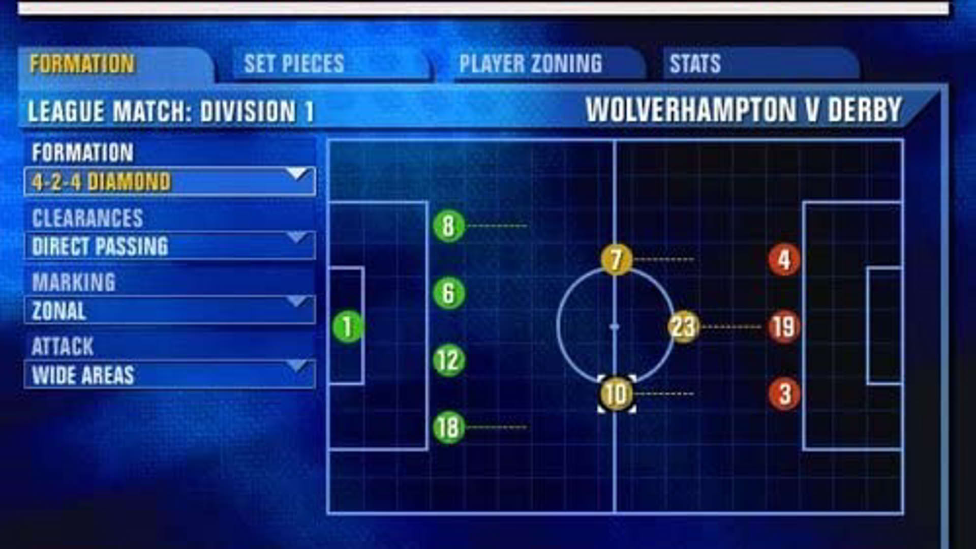 Screenshot for Premier Manager 2003-04