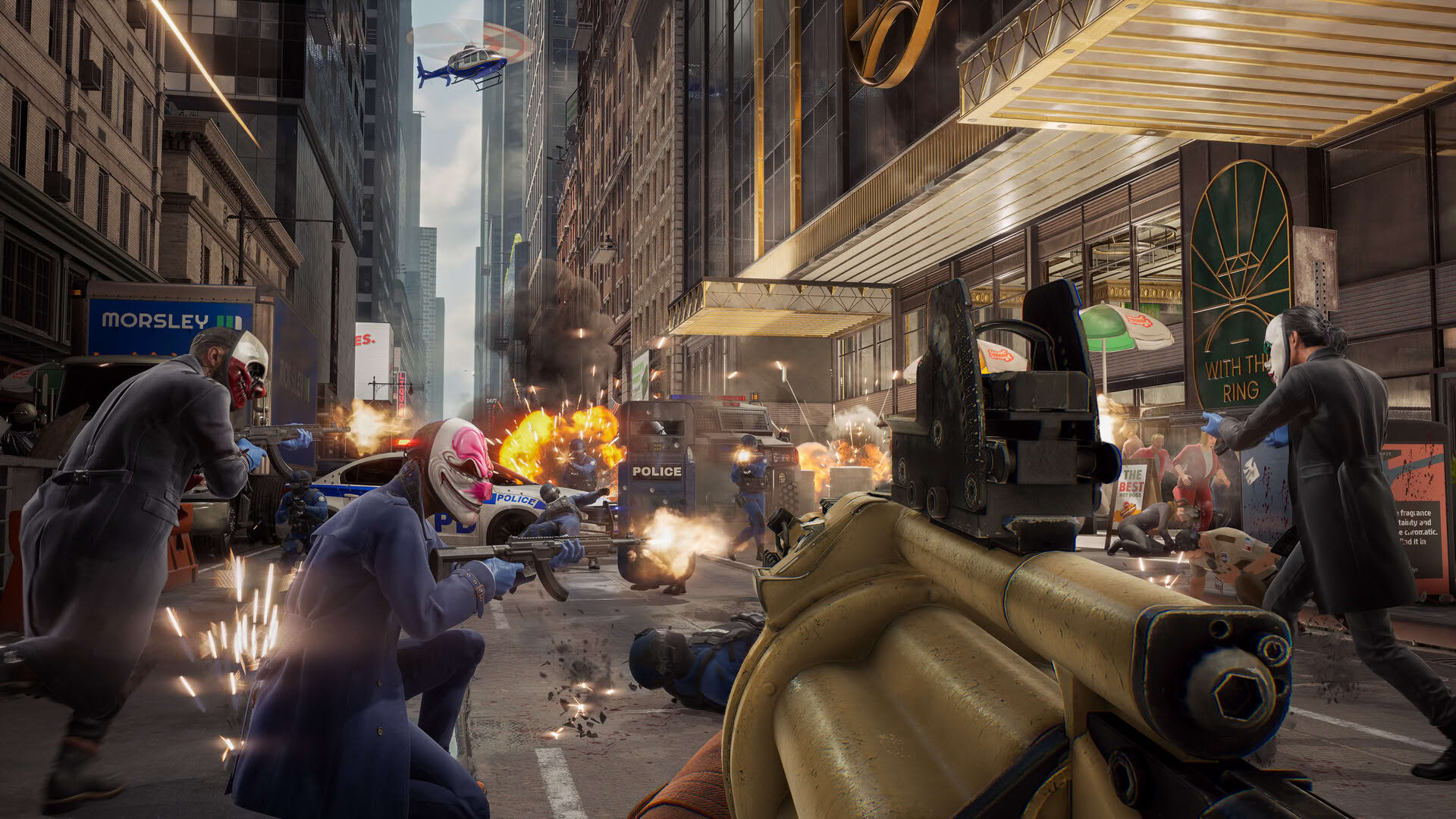 Screenshot for Payday 3