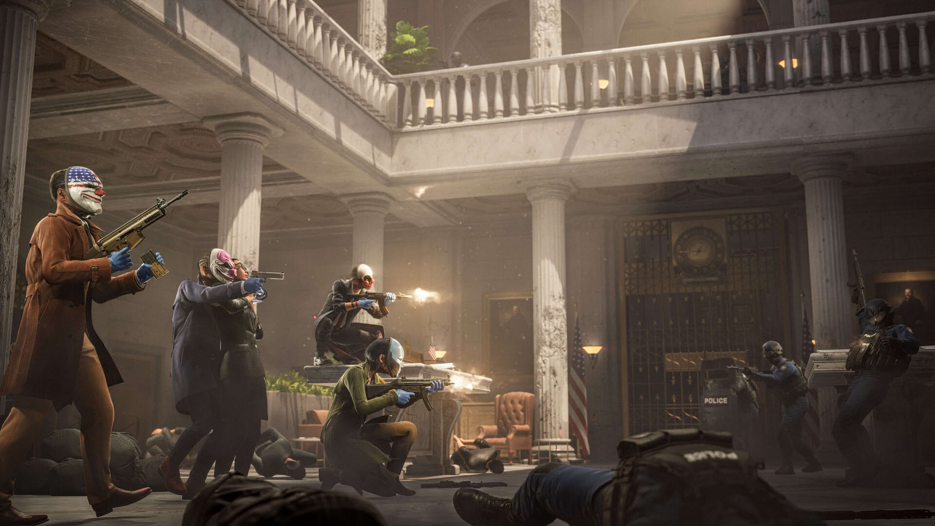 Screenshot for Payday 3