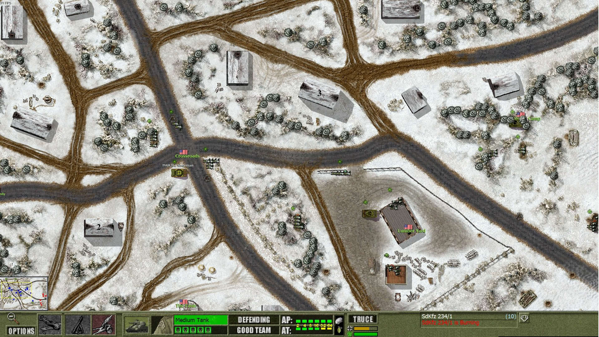 Screenshot for Close Combat: Wacht am Rhein