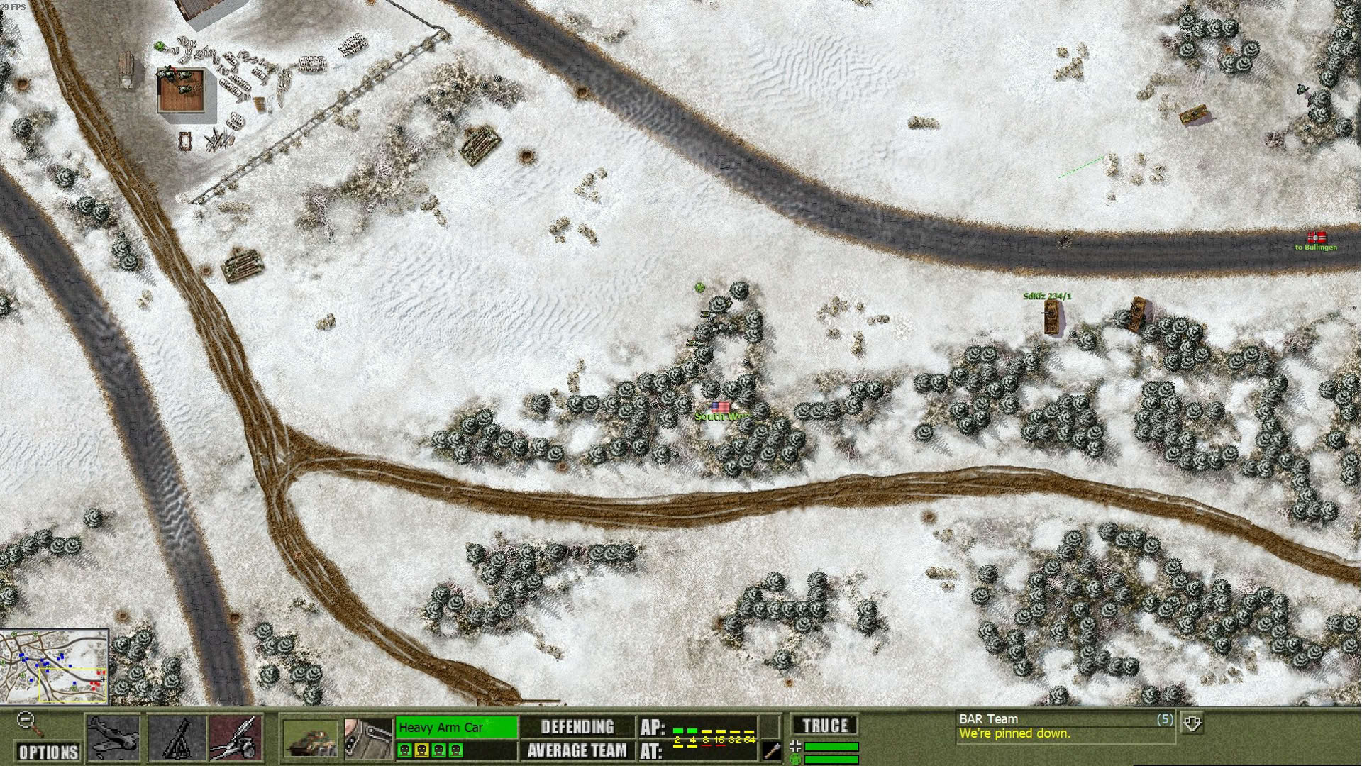 Screenshot for Close Combat: Wacht am Rhein