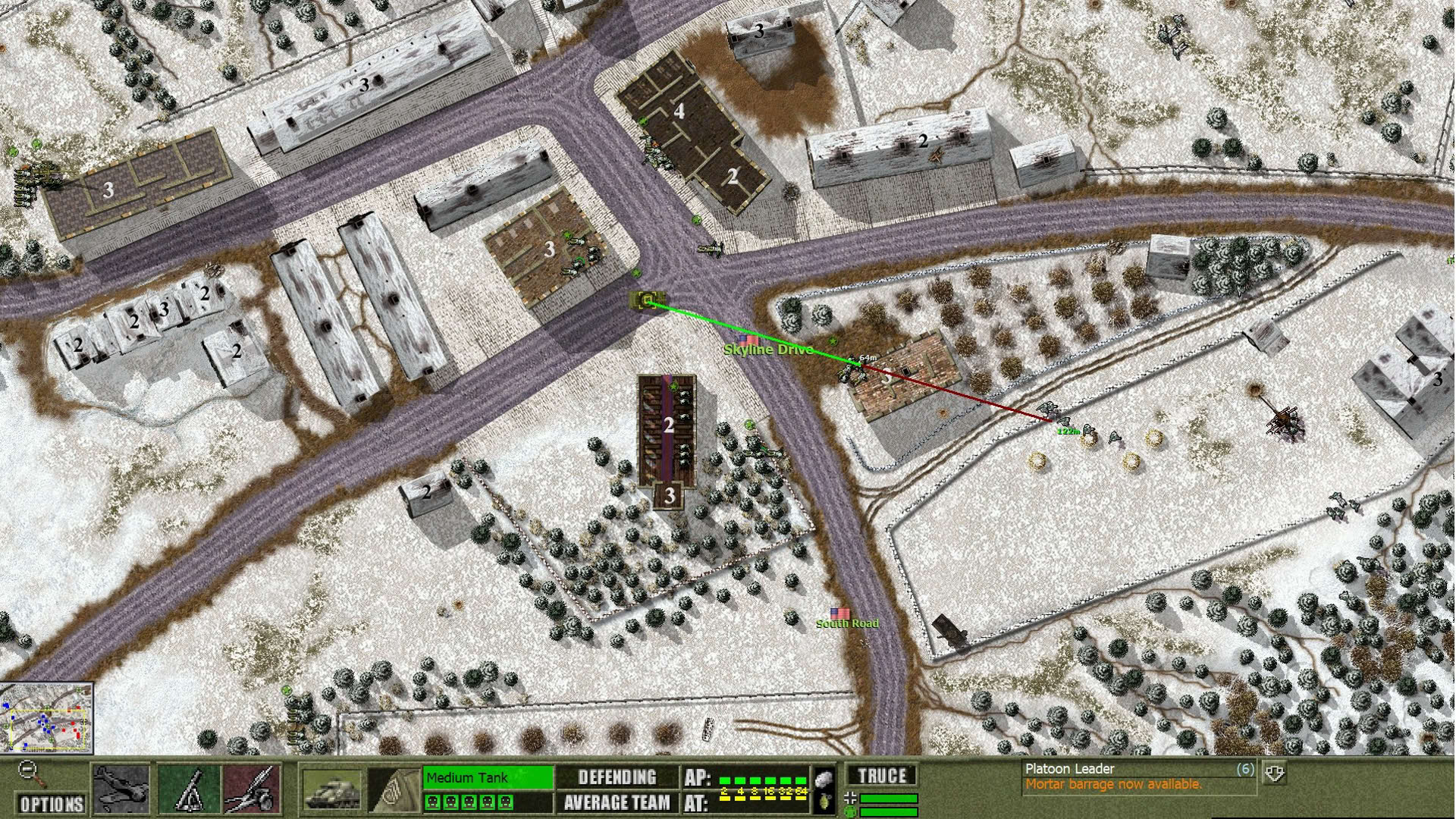 Screenshot for Close Combat: Wacht am Rhein