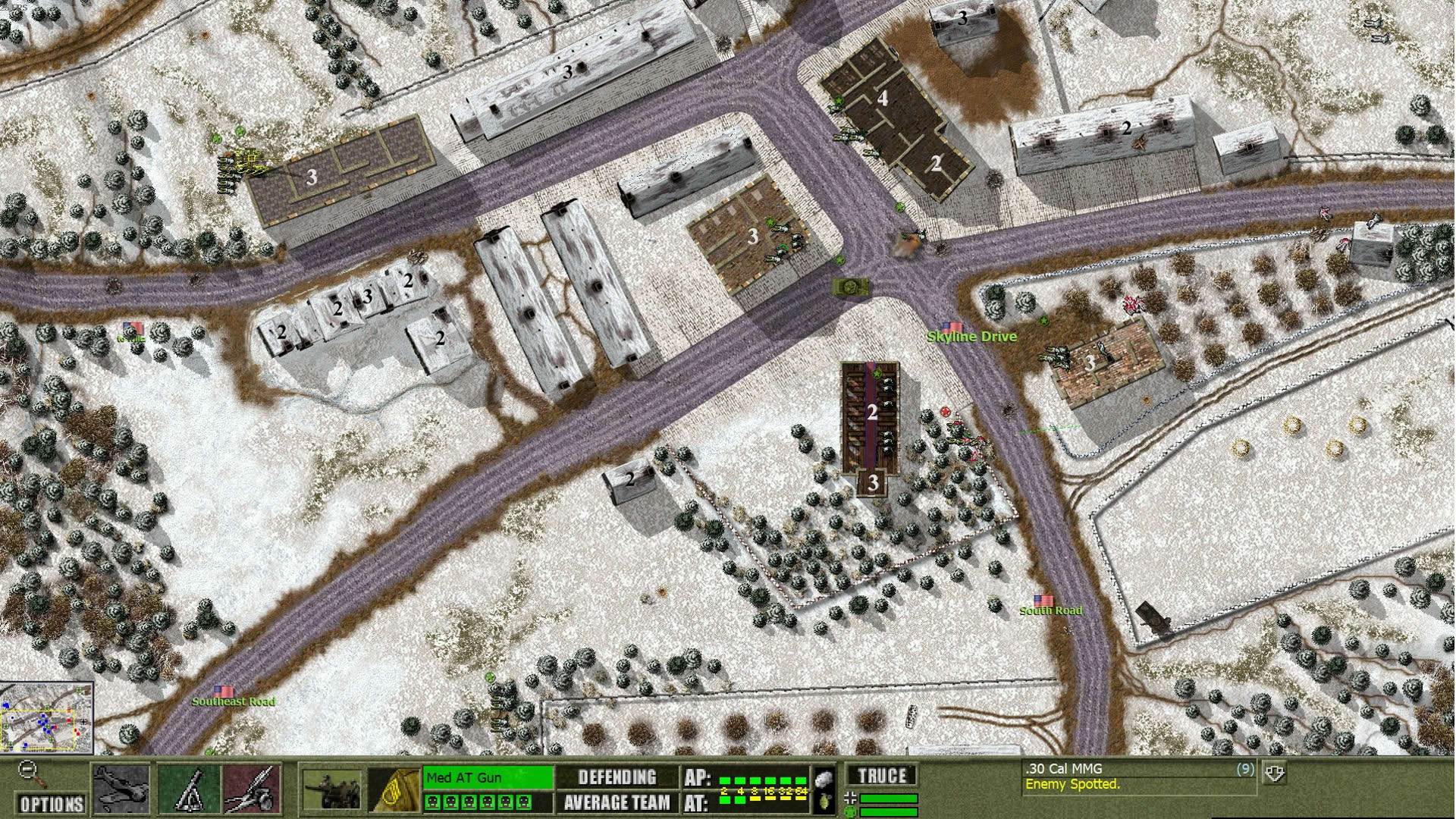 Screenshot for Close Combat: Wacht am Rhein