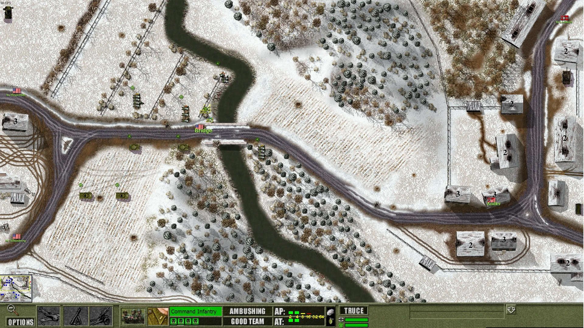 Screenshot for Close Combat: Wacht am Rhein
