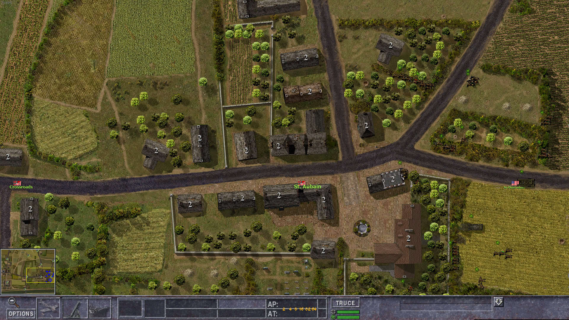 Screenshot for Close Combat: The Longest Day