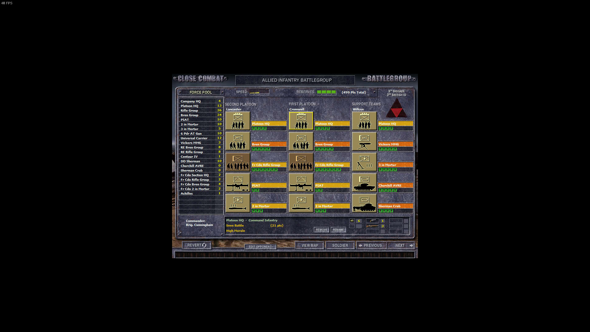 Screenshot for Close Combat: The Longest Day