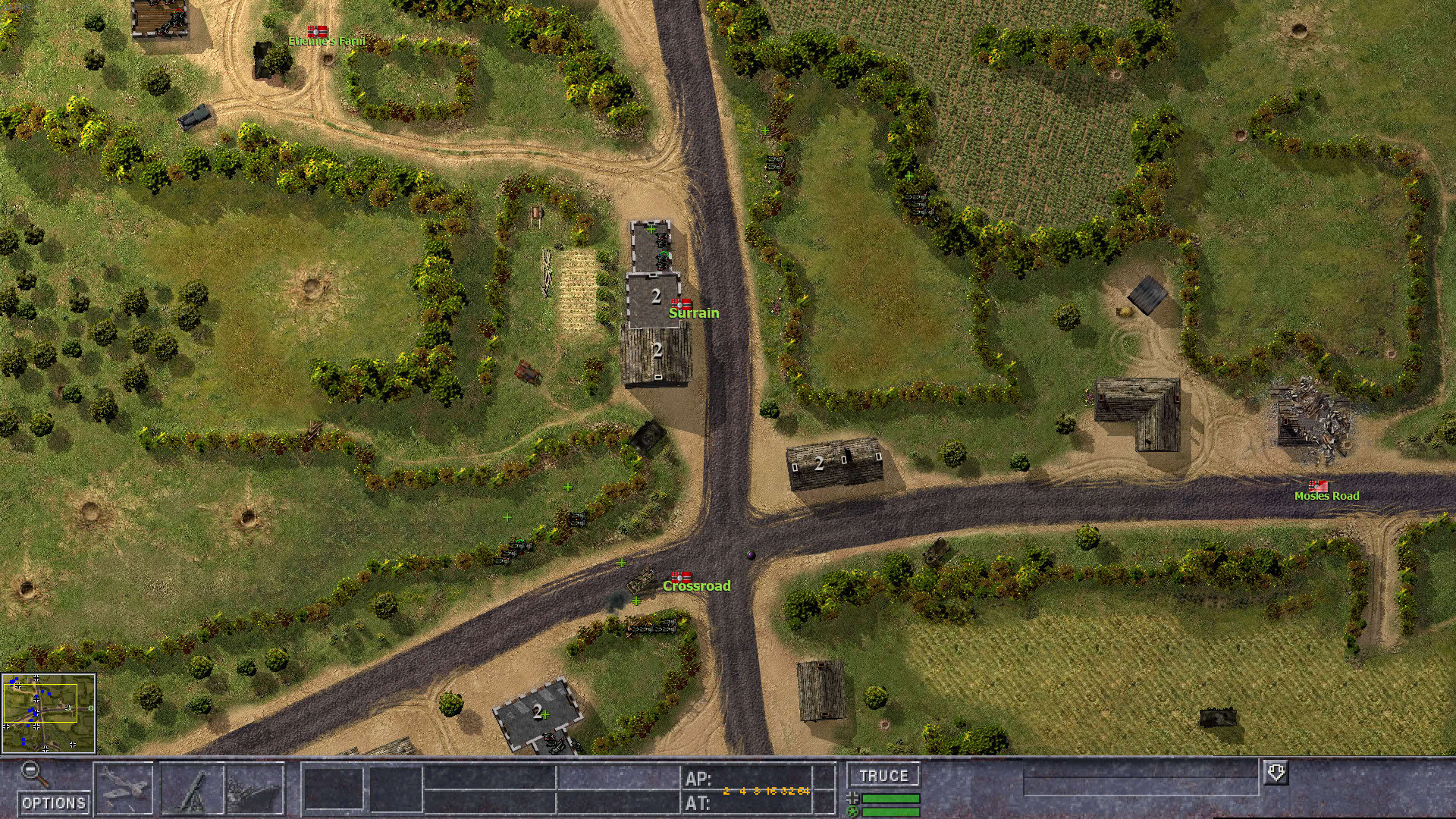 Screenshot for Close Combat: The Longest Day