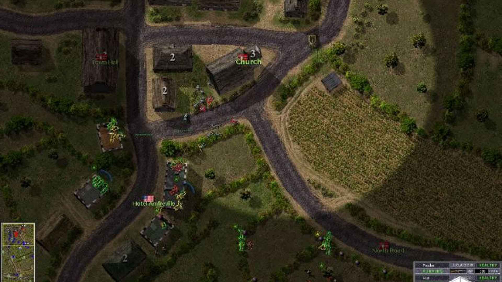 Screenshot for Close Combat: The Longest Day