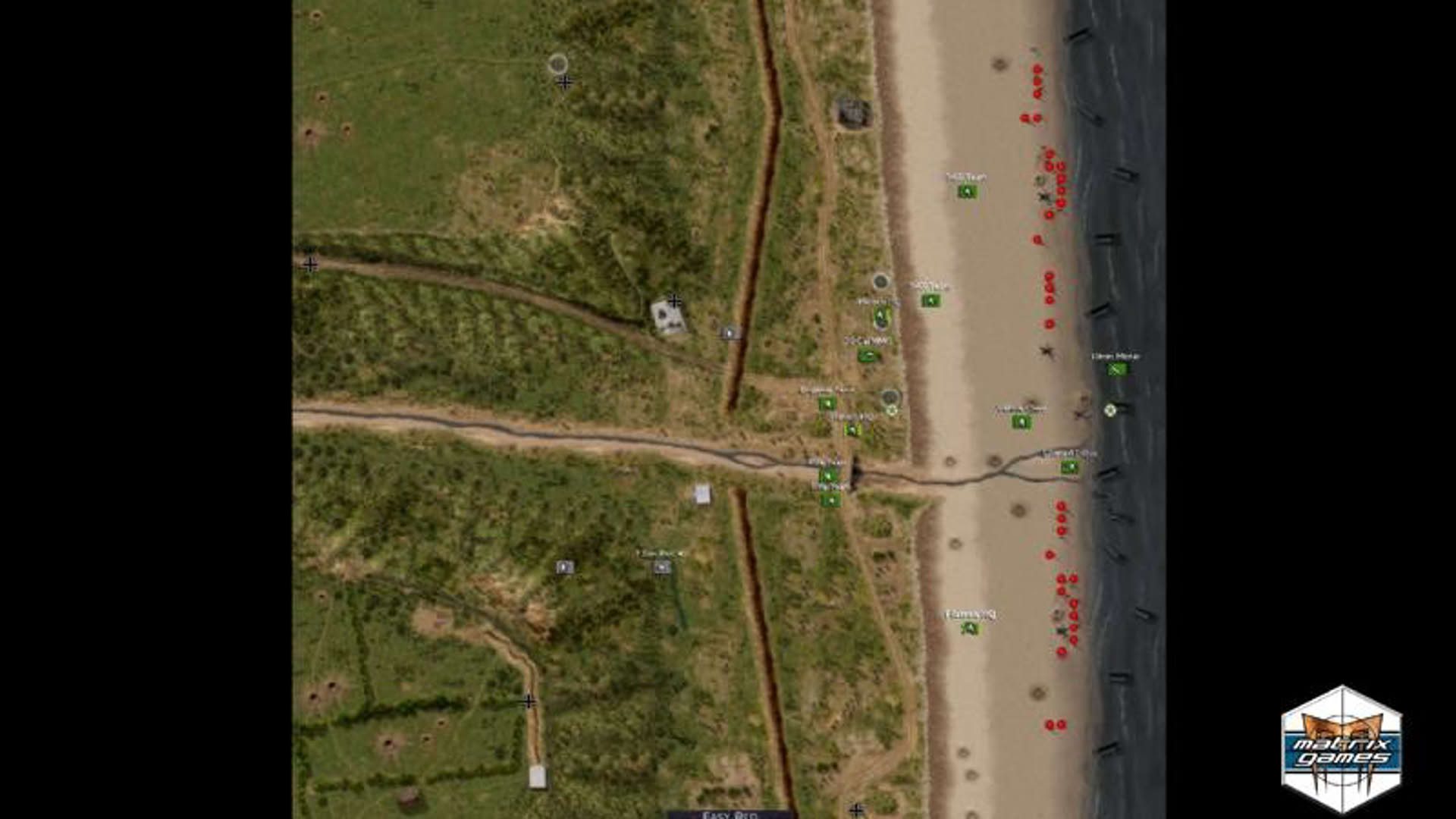Screenshot for Close Combat: The Longest Day