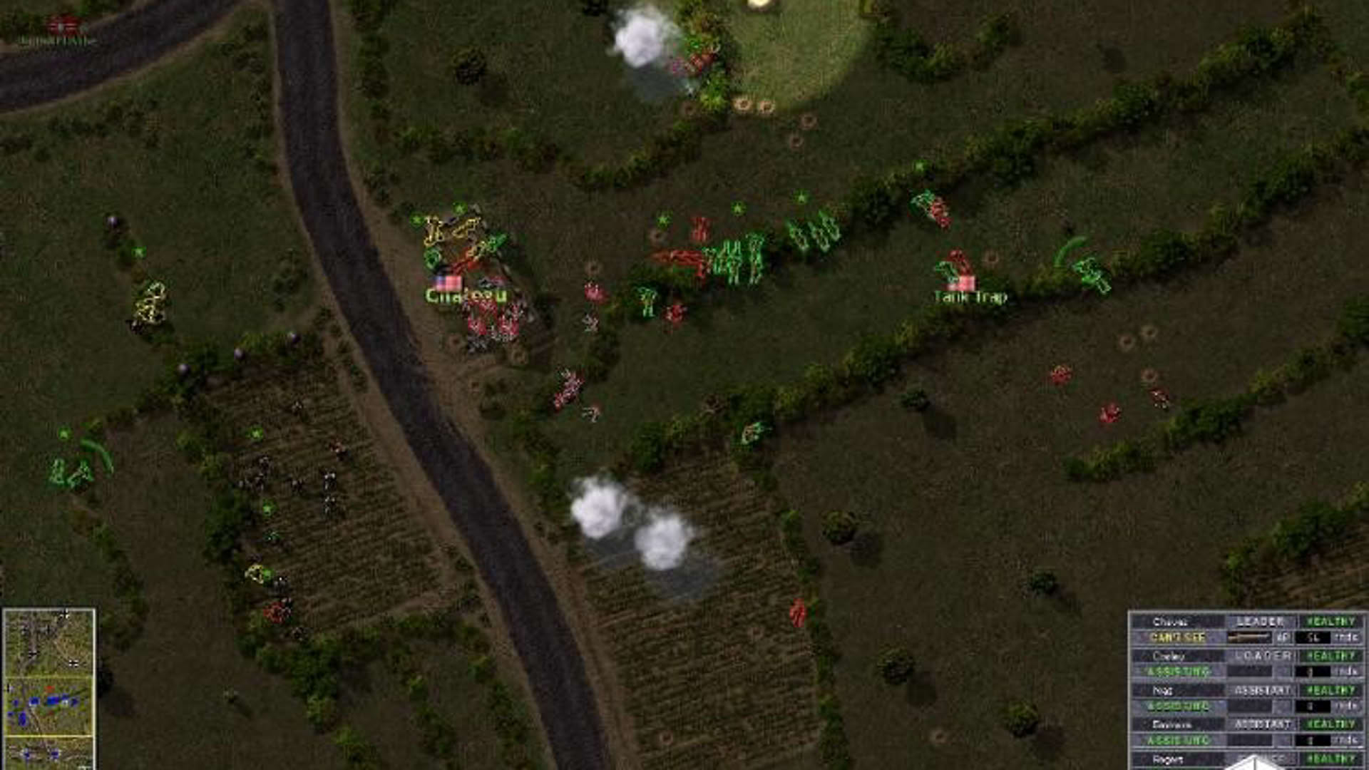 Screenshot for Close Combat: The Longest Day