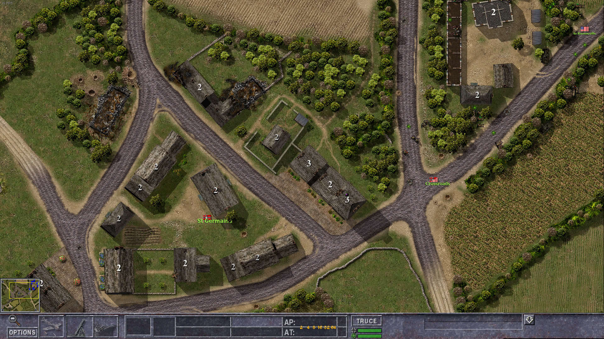 Screenshot for Close Combat: The Longest Day