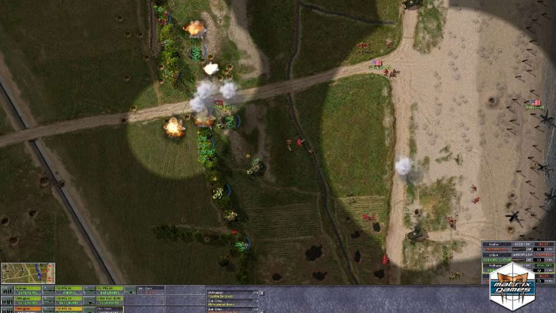 Screenshot for Close Combat: The Longest Day