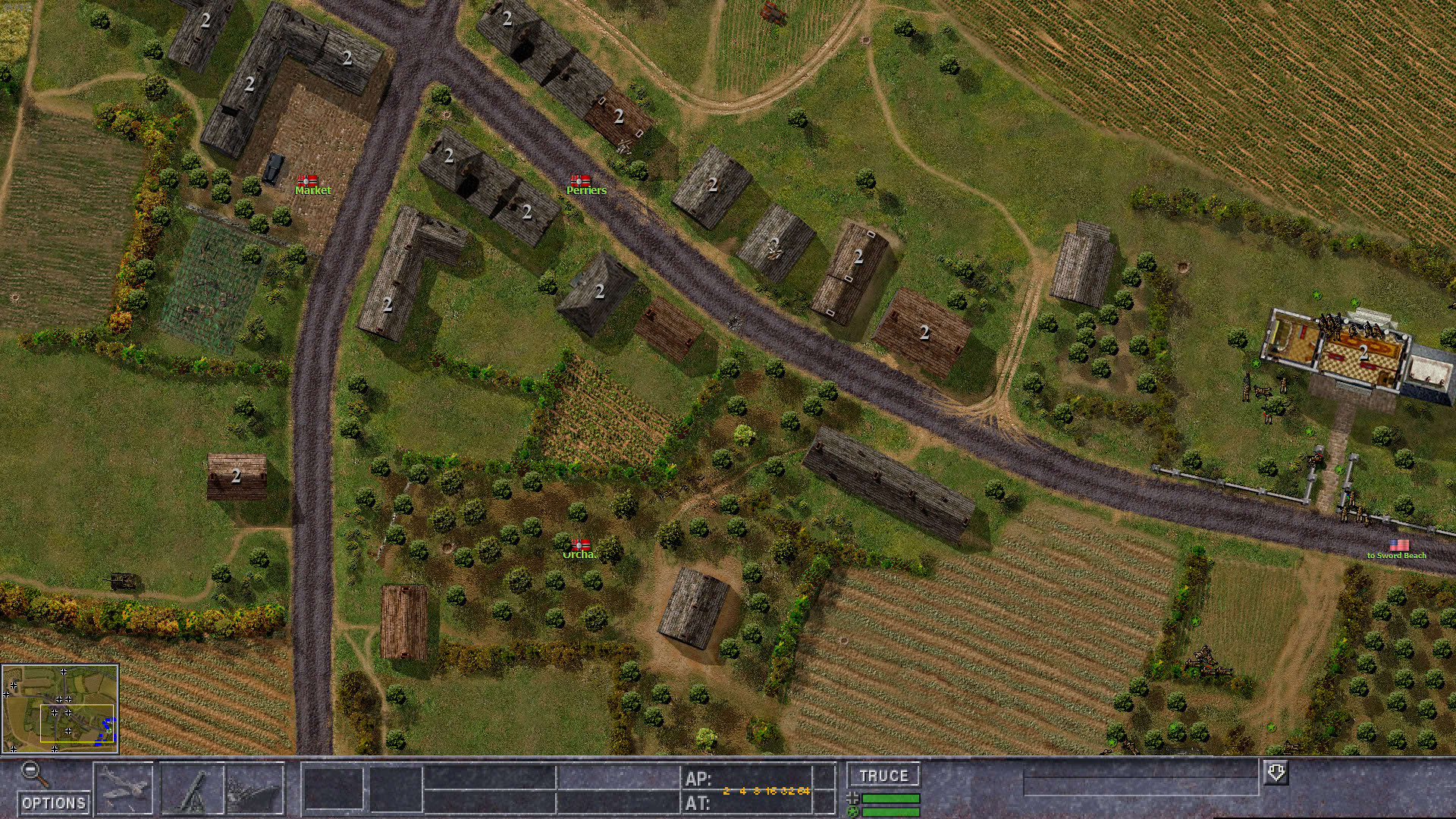 Screenshot for Close Combat: The Longest Day