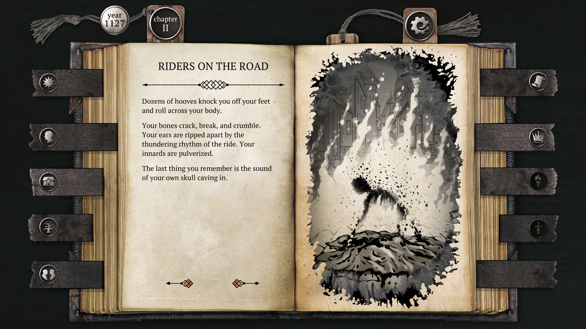 Screenshot for The Life and Suffering of Sir Brante