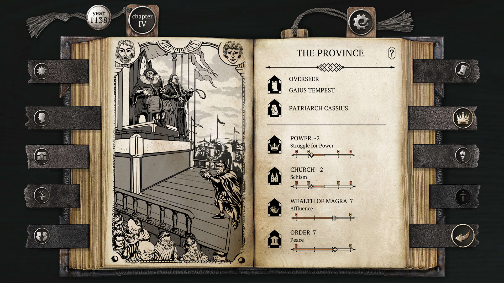 Screenshot for The Life and Suffering of Sir Brante