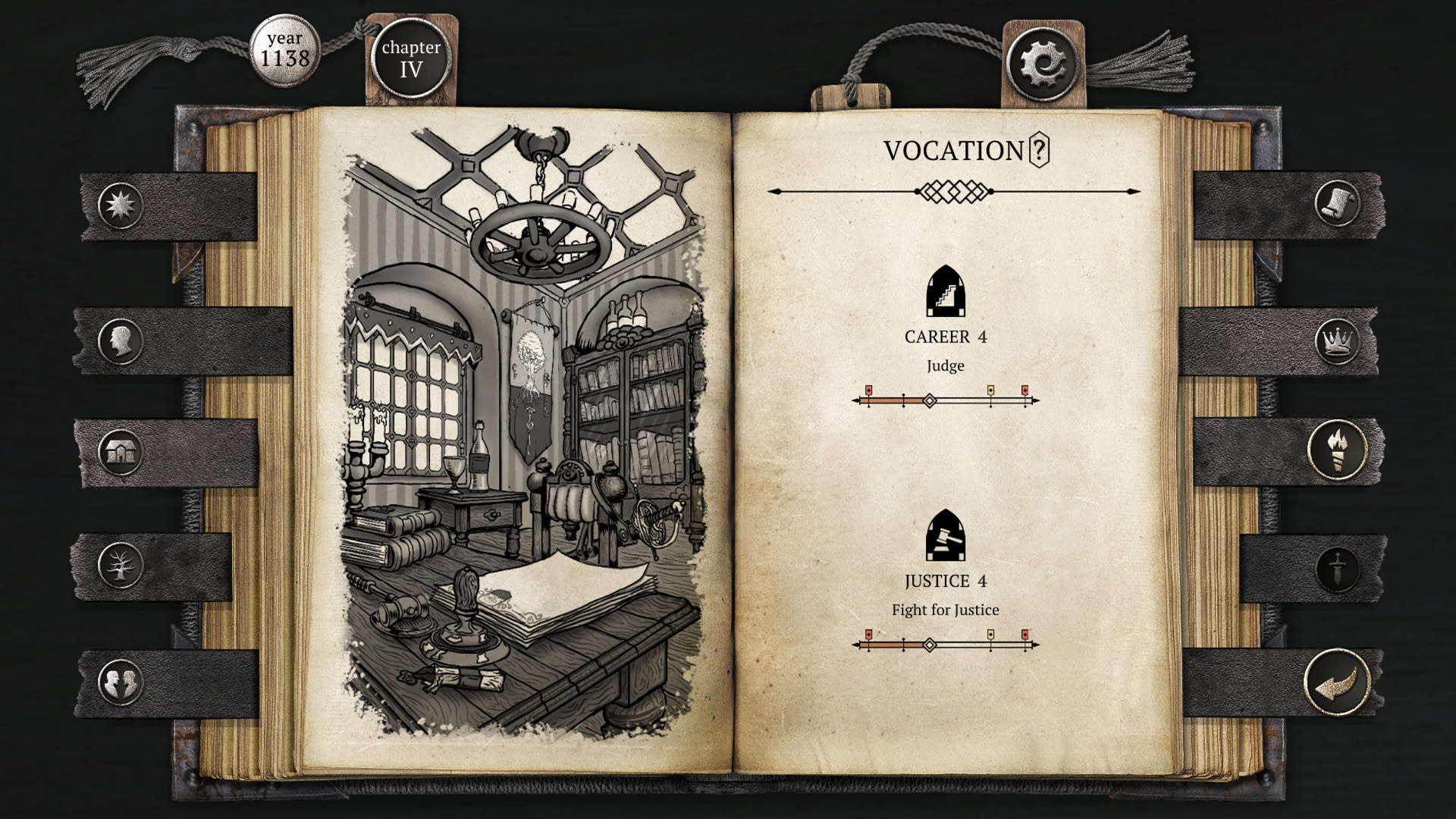 Screenshot for The Life and Suffering of Sir Brante