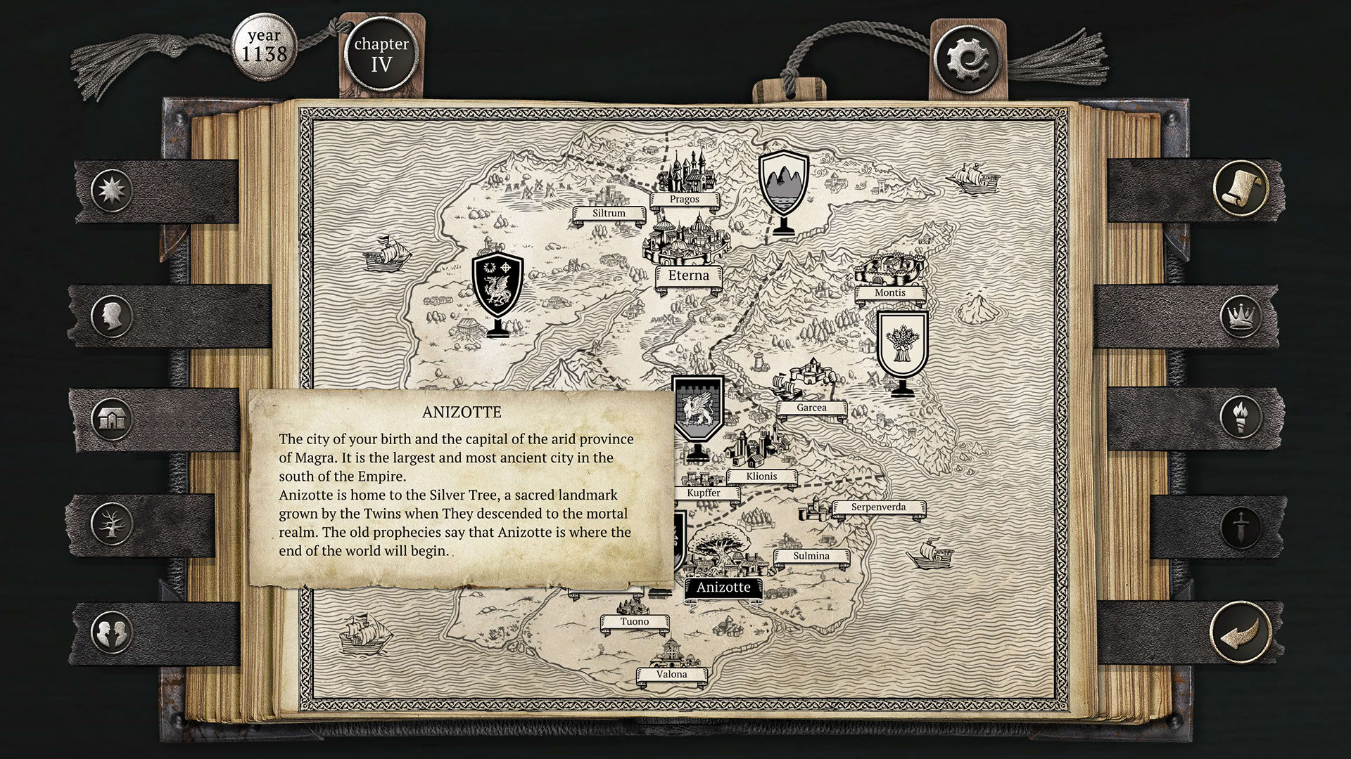 Screenshot for The Life and Suffering of Sir Brante