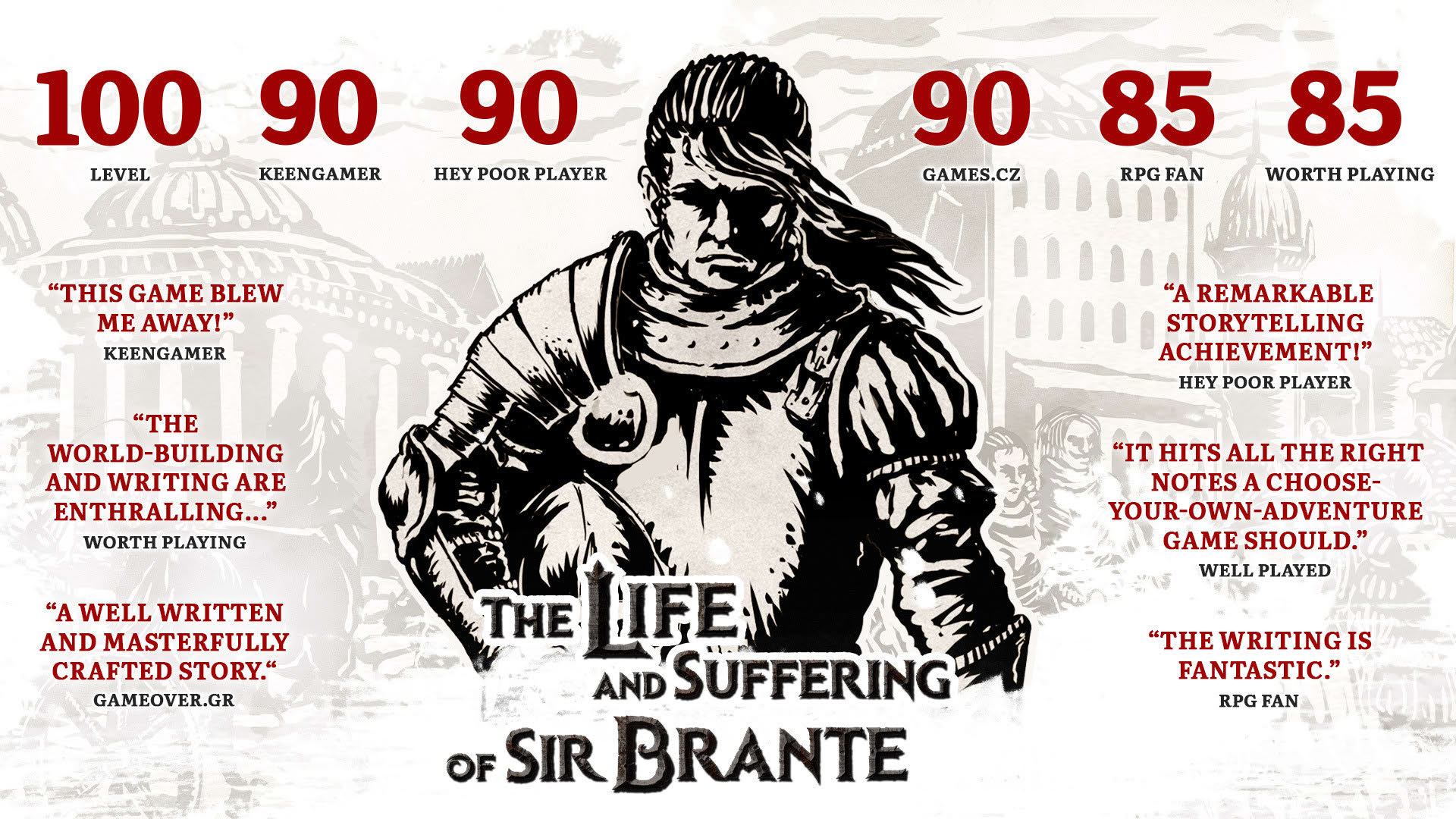 Screenshot for The Life and Suffering of Sir Brante