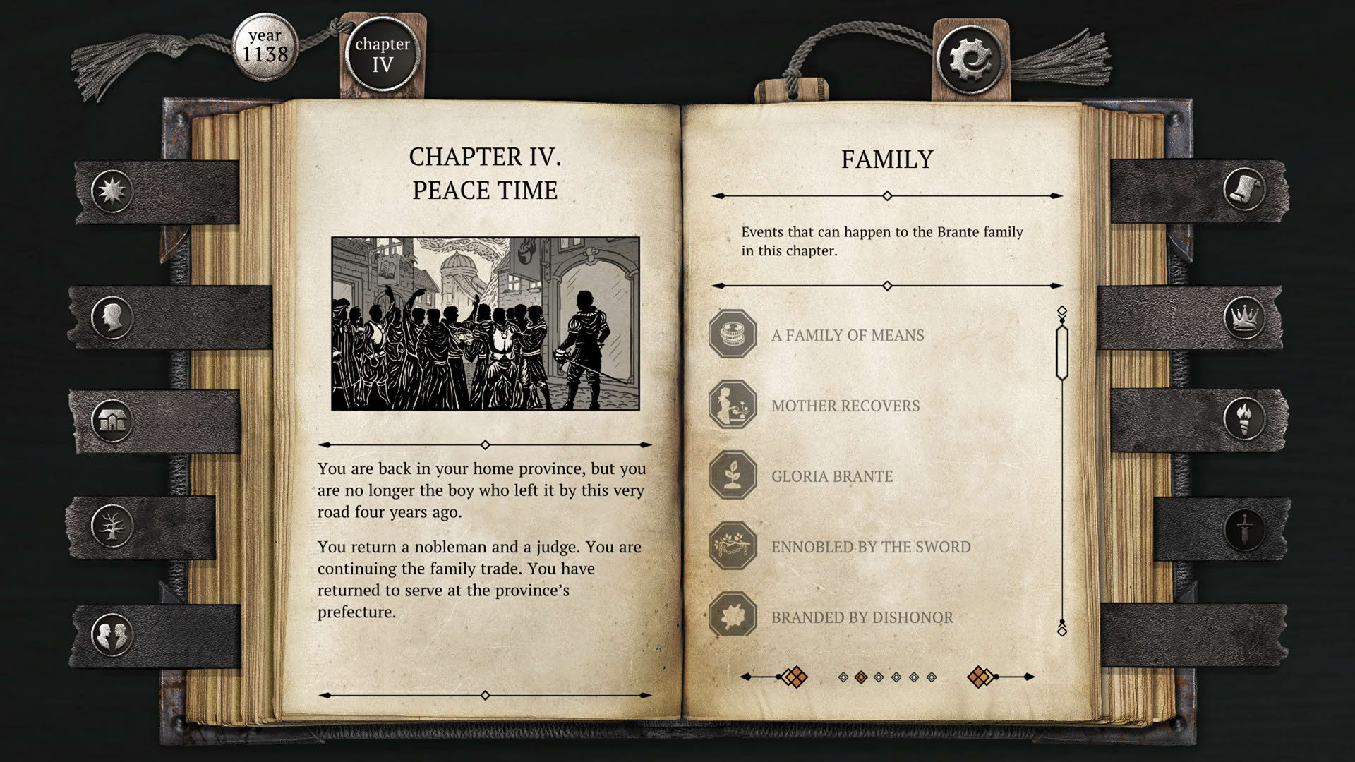 Screenshot for The Life and Suffering of Sir Brante
