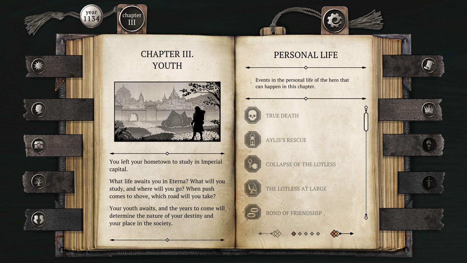 Screenshot for The Life and Suffering of Sir Brante