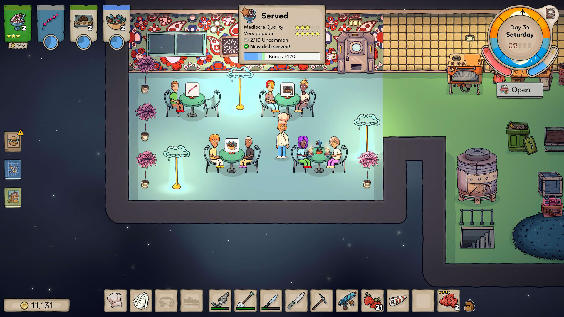 Screenshot for Space Chef
