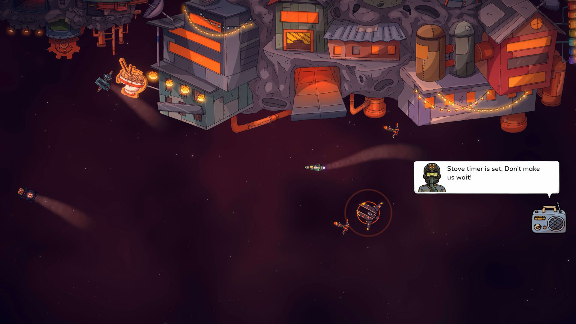 Screenshot for Space Chef