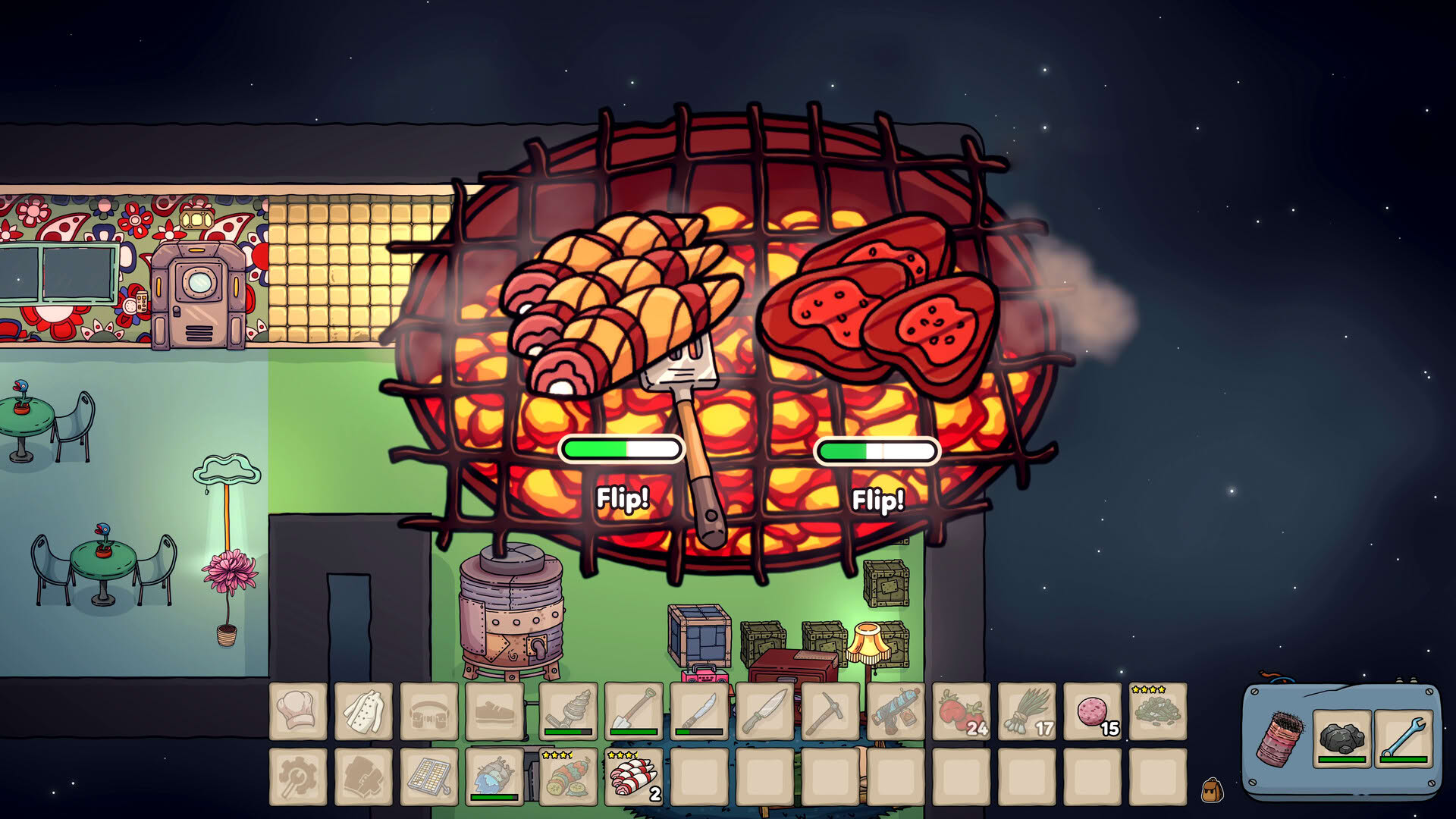 Screenshot for Space Chef