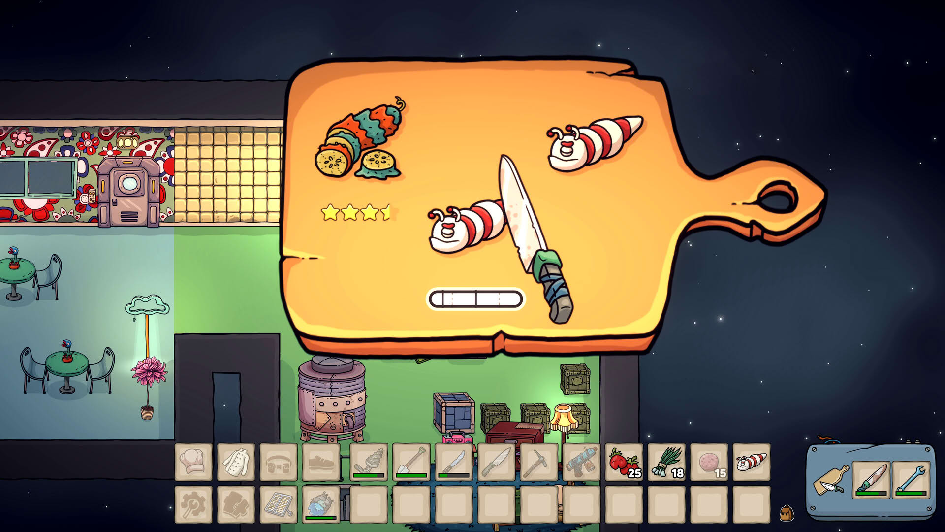Screenshot for Space Chef