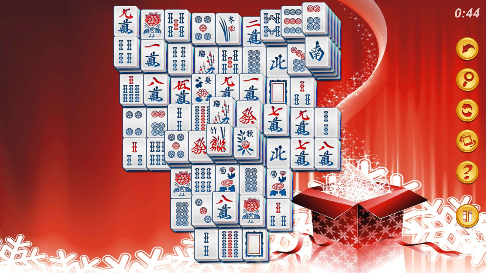 Screenshot for Mahjong Deluxe