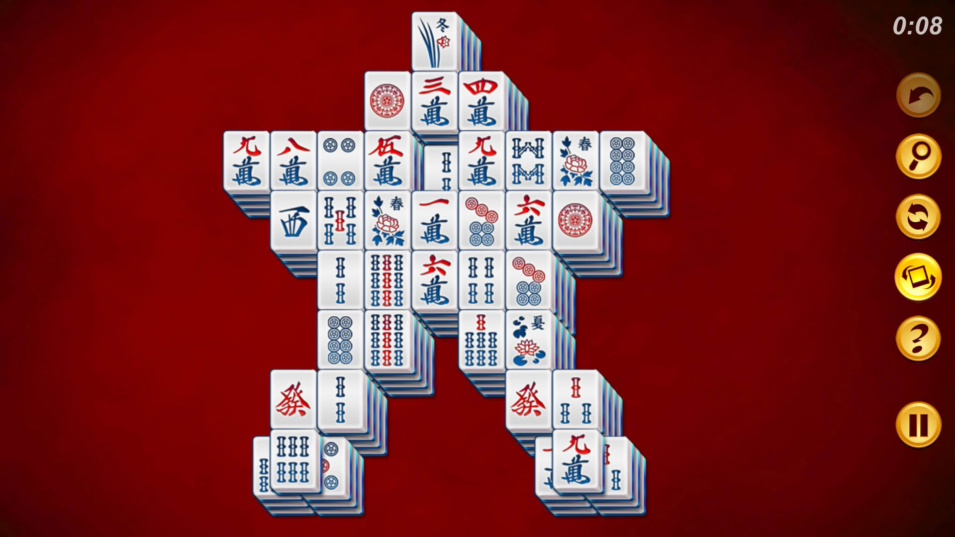 Screenshot for Mahjong Deluxe