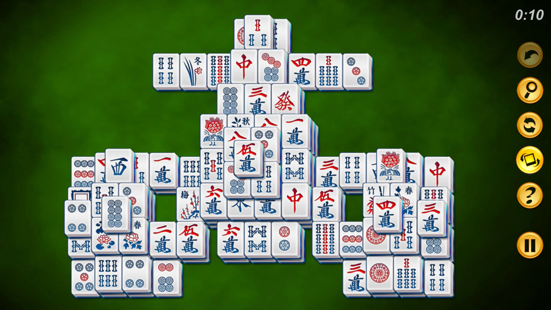 Screenshot for Mahjong Deluxe
