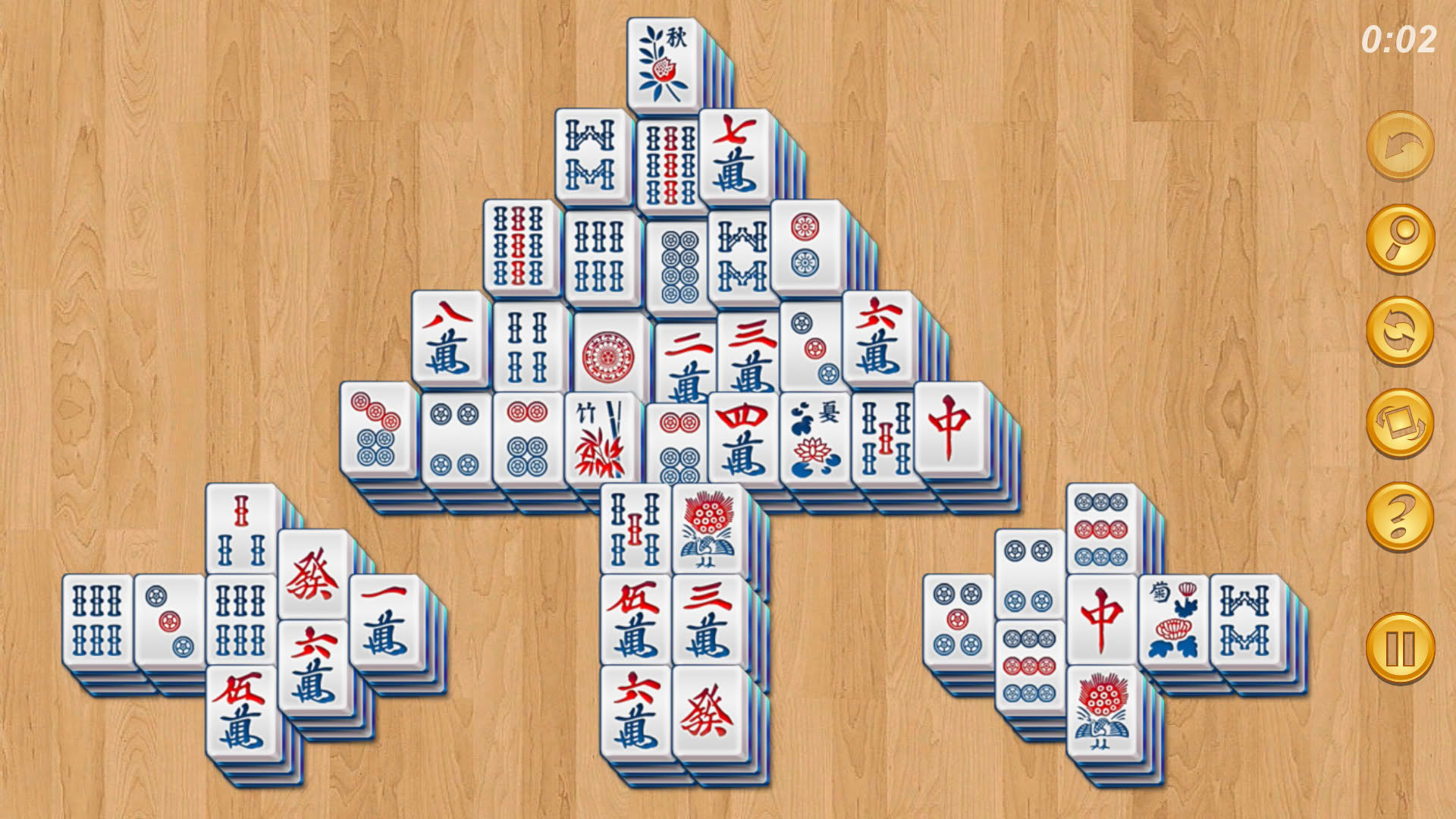 Screenshot for Mahjong Deluxe