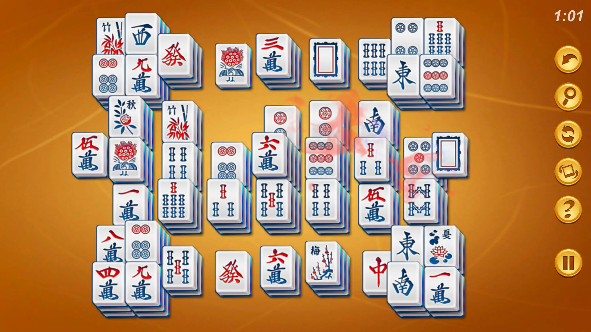 Screenshot for Mahjong Deluxe