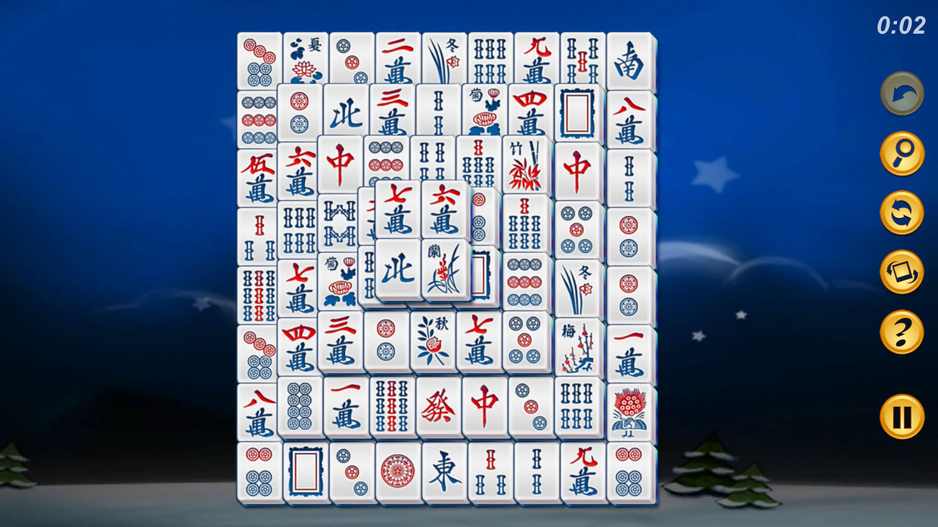Screenshot for Mahjong Deluxe