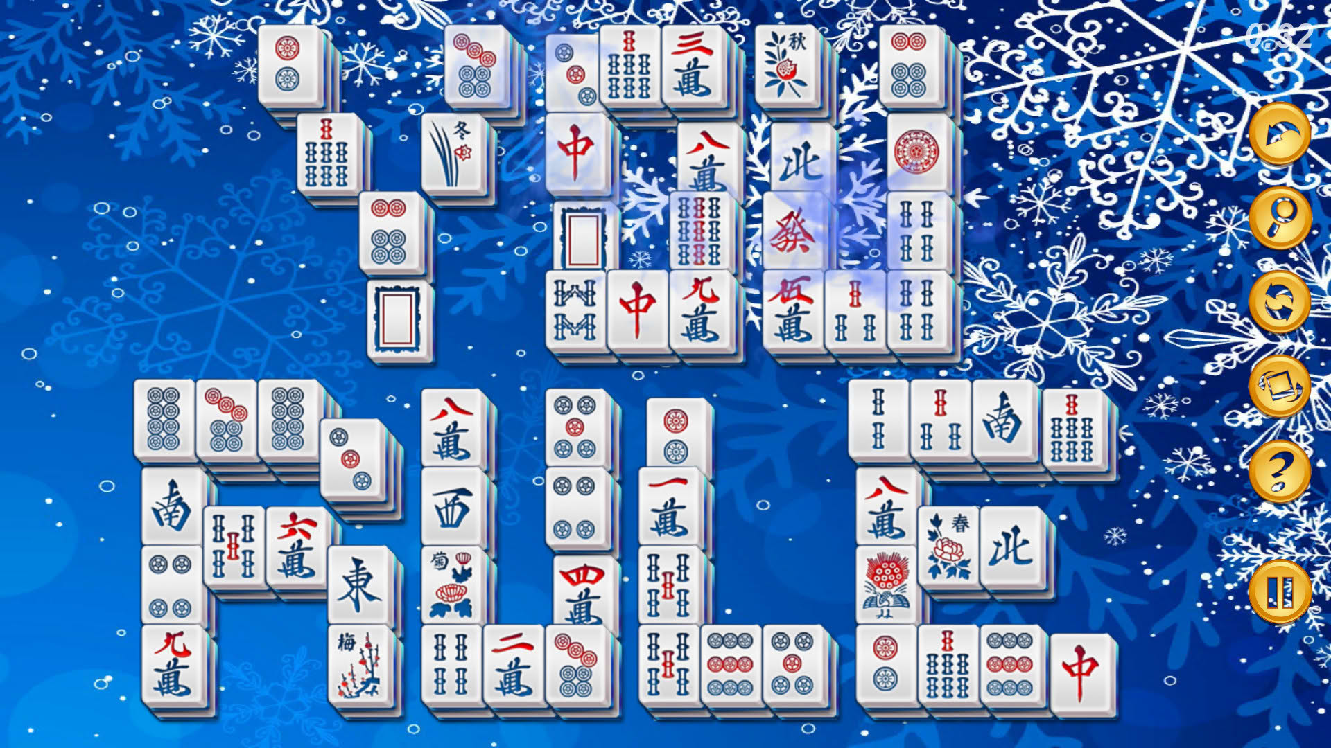 Screenshot for Mahjong Deluxe