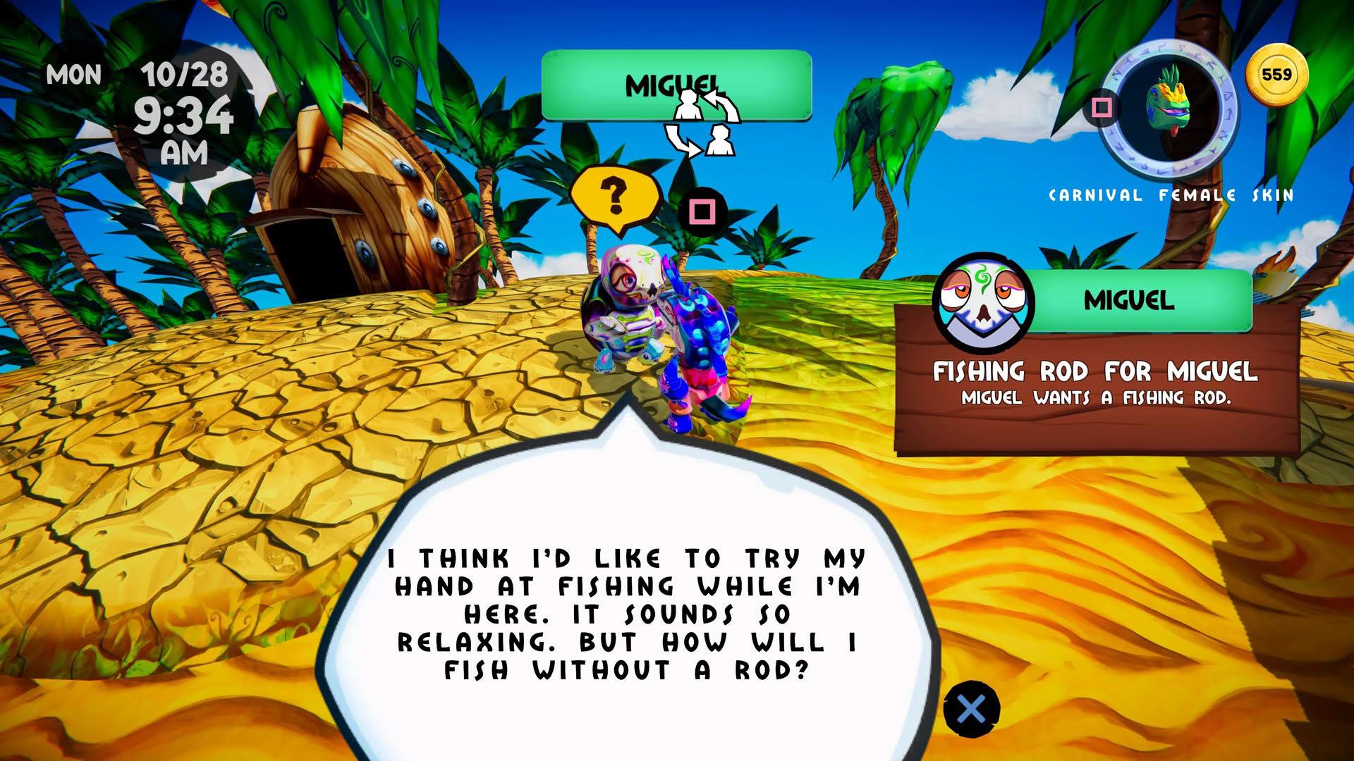 Screenshot for Paraiso Island
