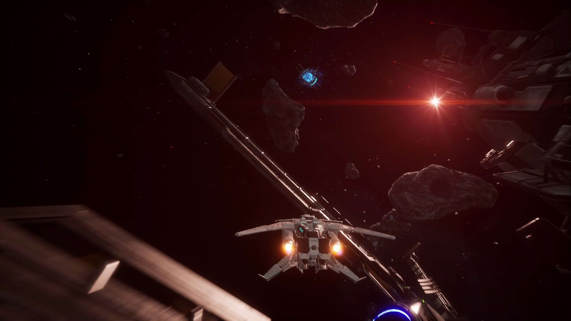 Screenshot for Phantom Galaxies