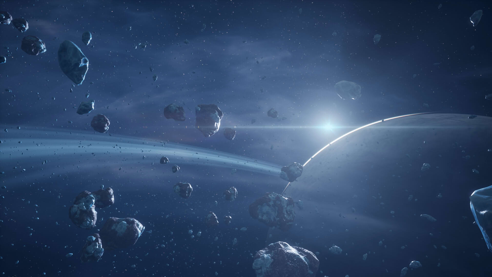 Screenshot for Phantom Galaxies