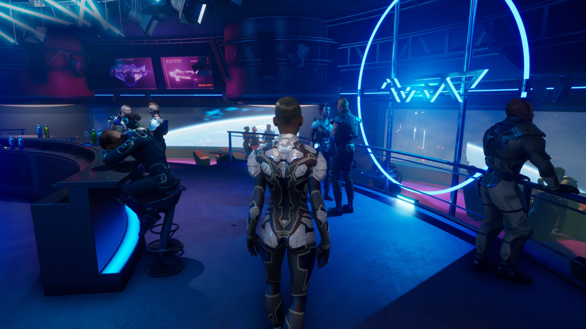 Screenshot for Phantom Galaxies
