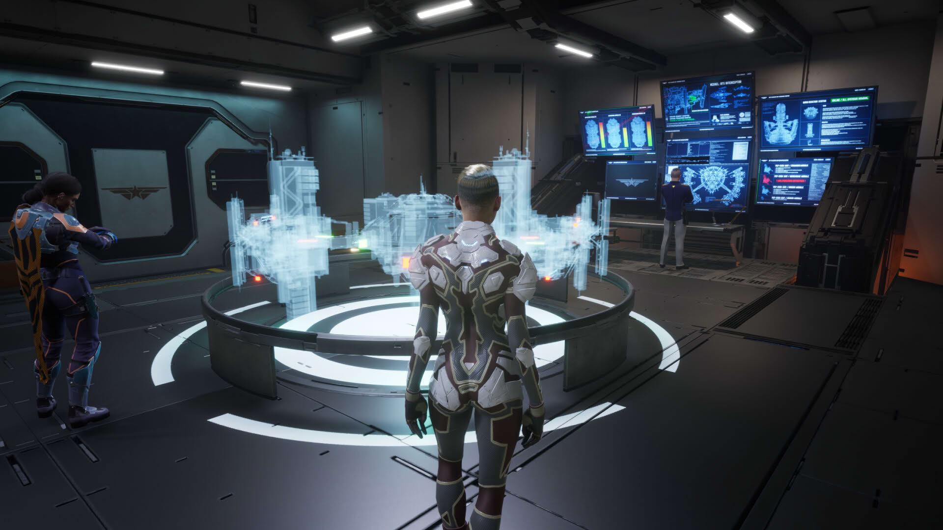 Screenshot for Phantom Galaxies