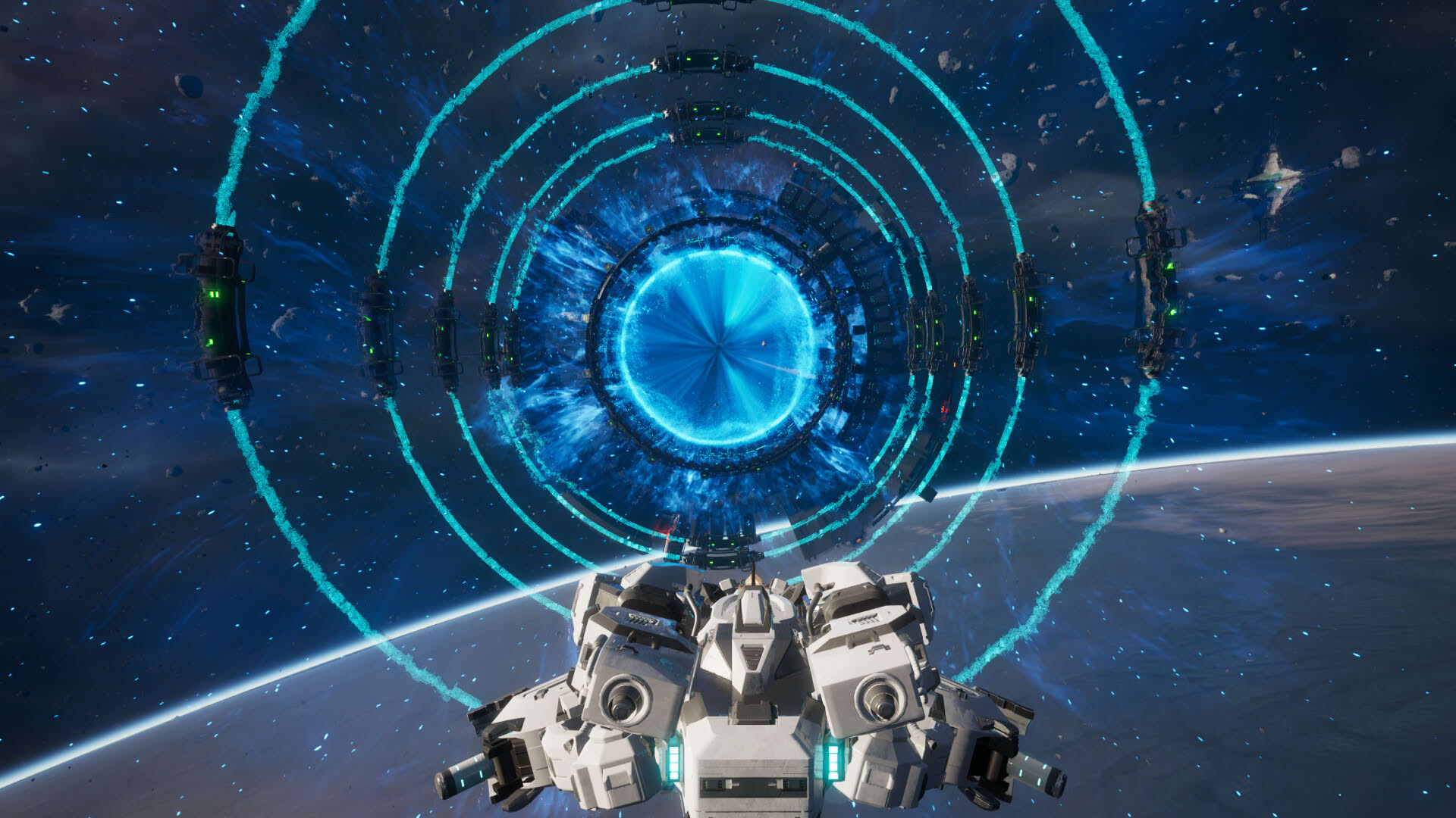 Screenshot for Phantom Galaxies